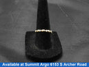 Women's Ring - Anniversary - Yellow Gold 14k (.585) 1 grams Size 6.5