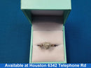 Women's Ring - Yellow Gold 10k (.417) 2.6 grams Size 9