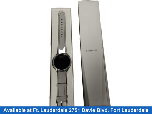 Samsung Sm-r965 Gray Fitness Tracker