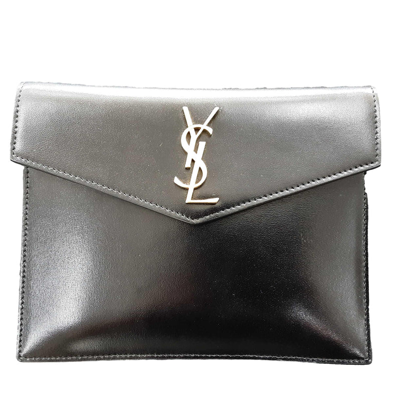 Yves Saint Lauren Black Wallet