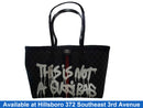 Balenciaga This Is Not A Gucci Bag Black Purse / Handbag