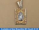Religious Pendant - Yellow Gold 14k (.585) 1.9 grams
