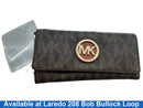 Michael Kors Av-1605 Brown Wallet