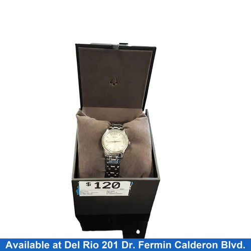 Bulova 96l005 Silver Regular Watch