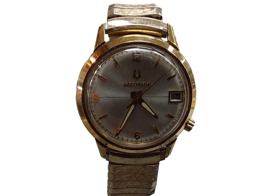 Bulova N2 Gold Regular Watch