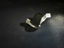Women's Ring - Solitaire - White Gold 14k (.585) 5.7 grams Size 7.5