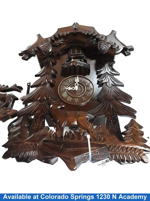 Cuckoo Clock Brown Other Clock