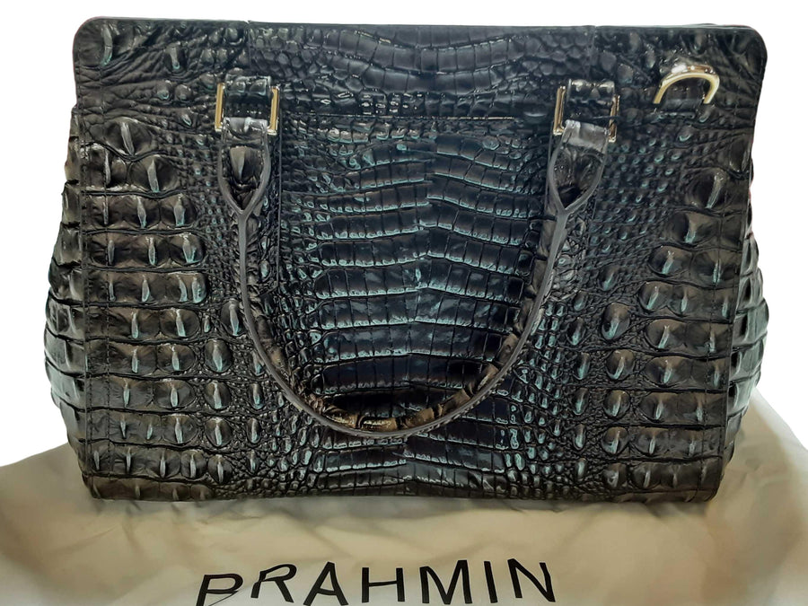 Brahmin 004767 Gray Purse / Handbag