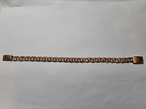 Bracelet - Yellow Gold 14k (.585) 22.5 grams 8 inch