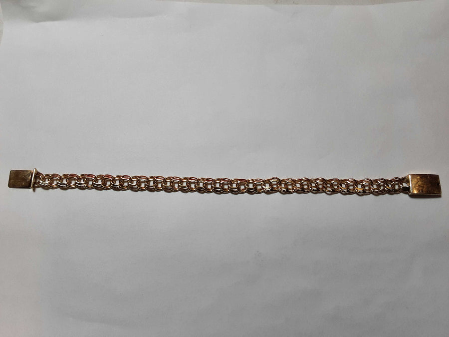Bracelet - Yellow Gold 14k (.585) 22.5 grams 8 inch