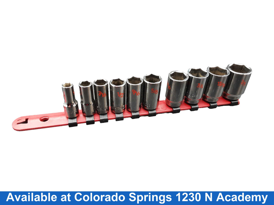 Matco Sbi1061worn Red Socket