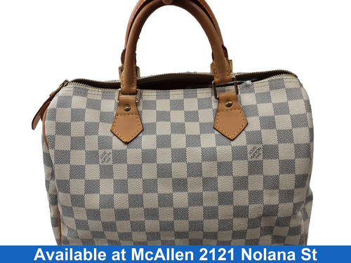 Louis Vuitton Speedy White