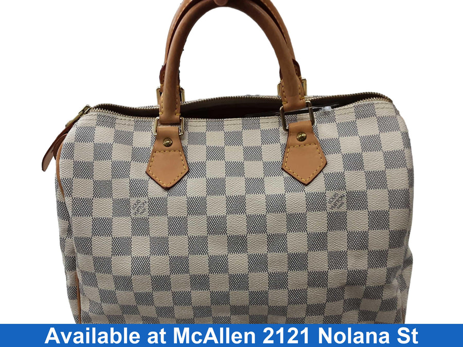 Louis Vuitton Speedy White
