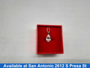 Diamond Pendant - Yellow Gold 14k (.585) 2.2 grams