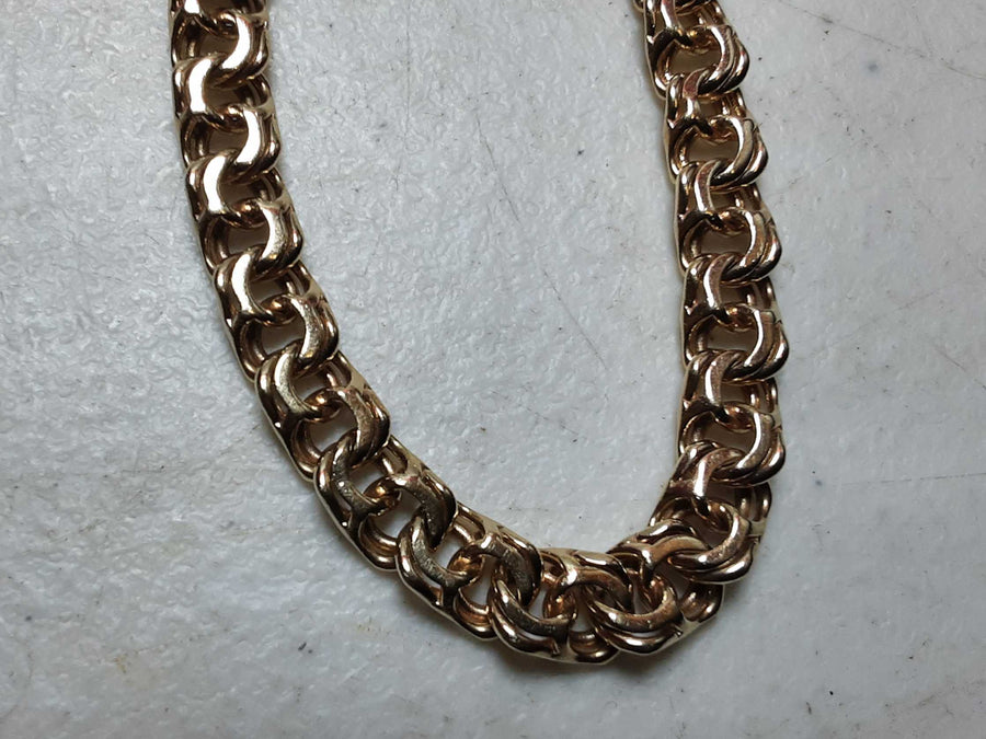 Bracelet - Yellow Gold 10k (.417) 24.5 grams 9 inch