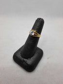 Women's Ring - Yellow Gold 10k (.417) 3 grams Size 6