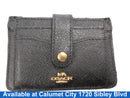 Coach H224 Black Wallet