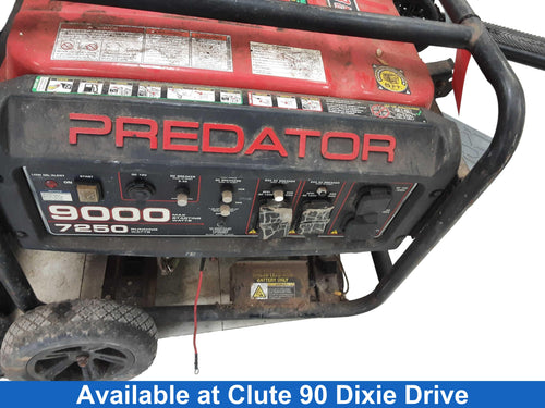 Predator 9000 Red Generator