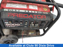Predator 9000 Red Generator