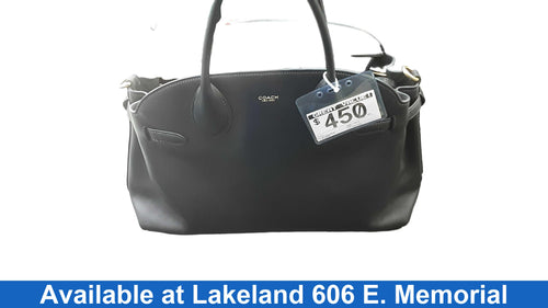 Coach A2581-cw616 Black Purse / Handbag