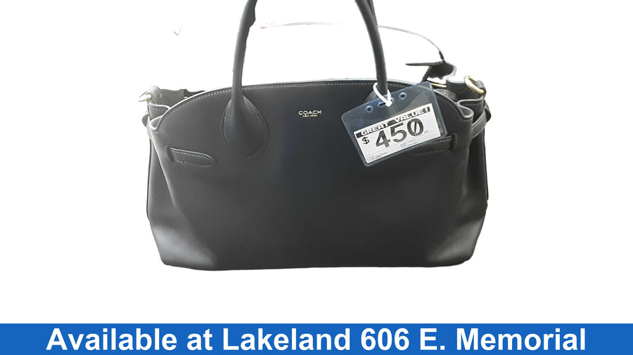 Coach A2581-cw616 Black Purse / Handbag