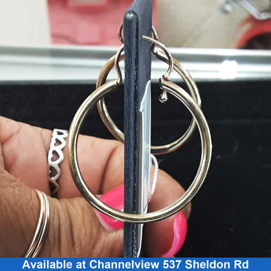Bangle Earrings - Yellow Gold 14k (.585) 2 grams