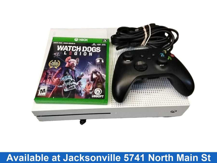 Microsoft Xbox One S (500gb) 500 Gb White Video Game Console