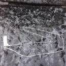 Chain - White Gold 14k (.585) 3.2 grams 22 inch