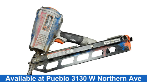 Paslode F-350s Gray Pneumatic Framing Nailer