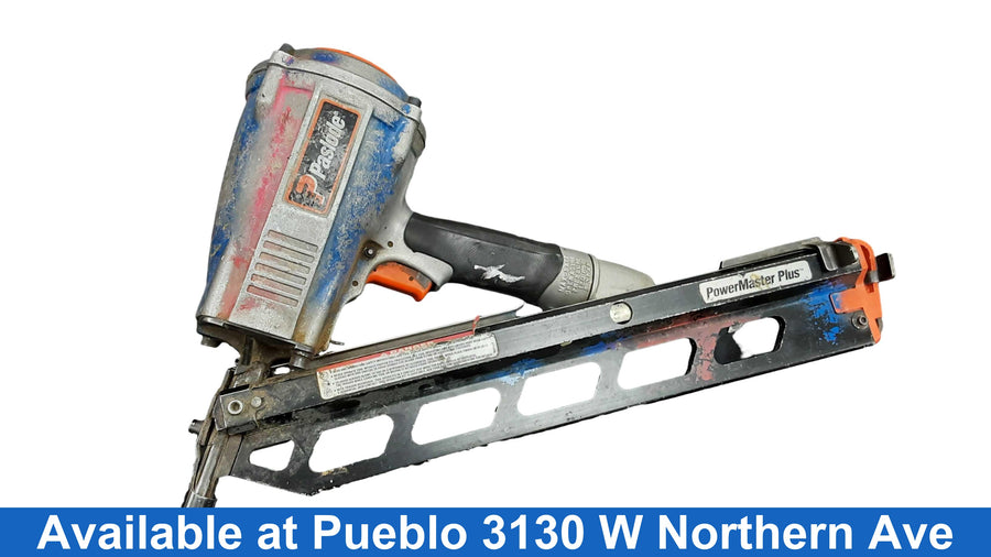Paslode F-350s Gray Pneumatic Framing Nailer
