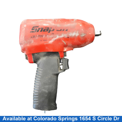Snap-on Mg325 Red Pneumatic Impact Drill