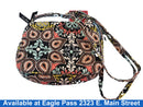 Vera Bradley Mini Crossbody Multi-color Purse / Handbag