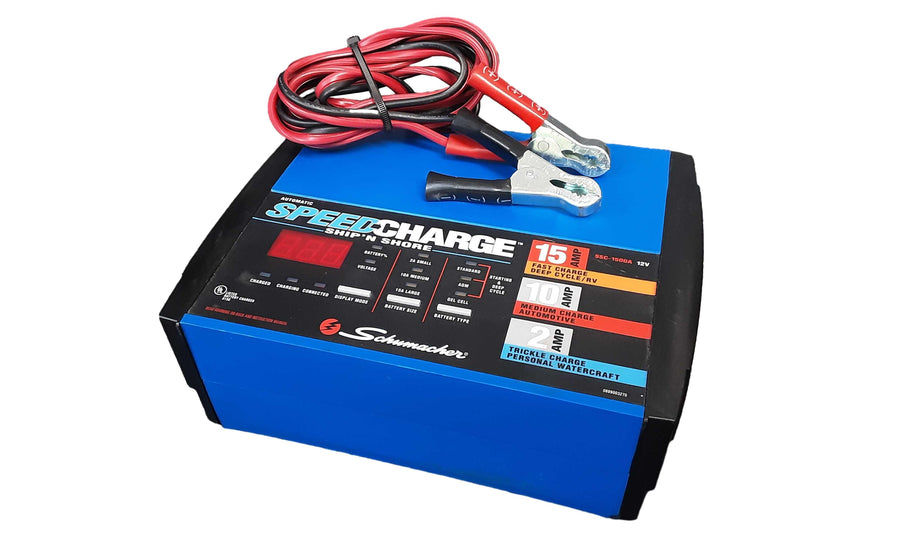Schumacher Ssc-1500a Blue Battery Charger