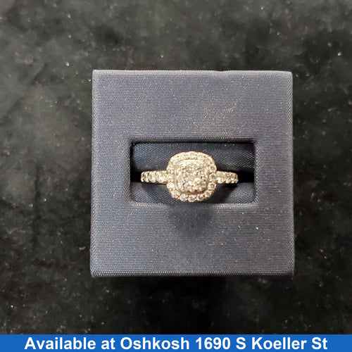 Women's Ring - White Gold 14k (.585) 4.1 grams Size 7