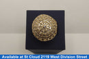 Men's Ring - Yellow Gold 14k (.585) 15.8 grams Size 7.5