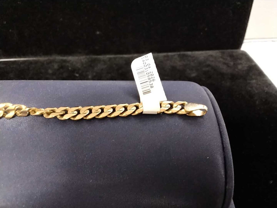 ID Bracelet - Yellow Gold 14k (.585) 16.9 grams 9 inch