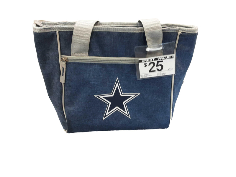 Logo Brands Cowboys Blue Cooler