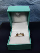Women's Ring - Yellow Gold 10k (.417) 1.6 grams Size 6.5