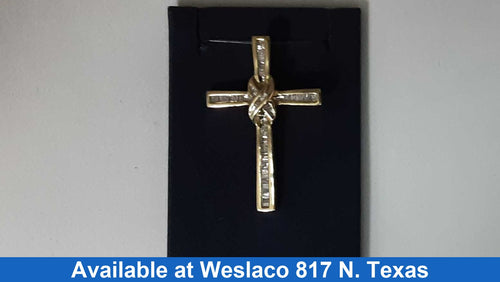 Religious Pendant - Yellow Gold 10k (.417) 2.4 grams