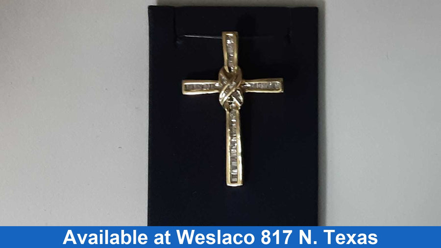Religious Pendant - Yellow Gold 10k (.417) 2.4 grams