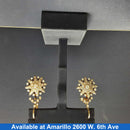 Earrings - Yellow Gold 18k (.750) 12.3 grams