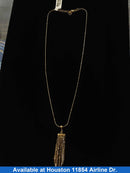 Chain - Tricolor Gold 14k (.585) 4.7 grams 18 inch
