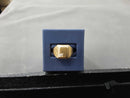 Men's Ring - Yellow Gold 14k (.585) 3.9 grams Size 13