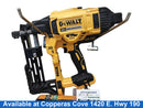 Dewalt Dcfs950 Yellow Cordless Stapler