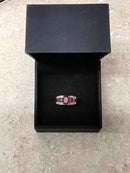Women's Ring - Yellow Gold 10k (.417) 3.8 grams Size 20