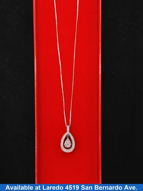 Chain - White Gold 14k (.585) 5 grams 24 inch