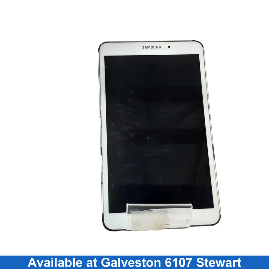 Samsung Sm-t337a White Tablet