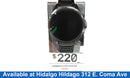 Armani Exchange Dw6a1 Black Smart Watch