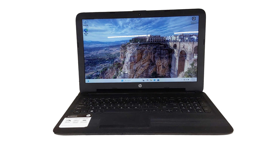 Hp 15-ba079dx Amd Athlon 6 Gb 1 Tb Black Laptop