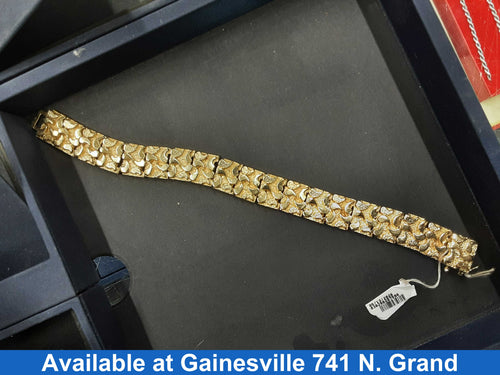 Bracelet - Yellow Gold 14k (.585) 72.6 grams 10 inch